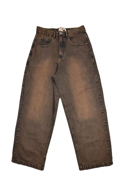 Calça Midas Touch Dirt Jeans (Stoned Brown)