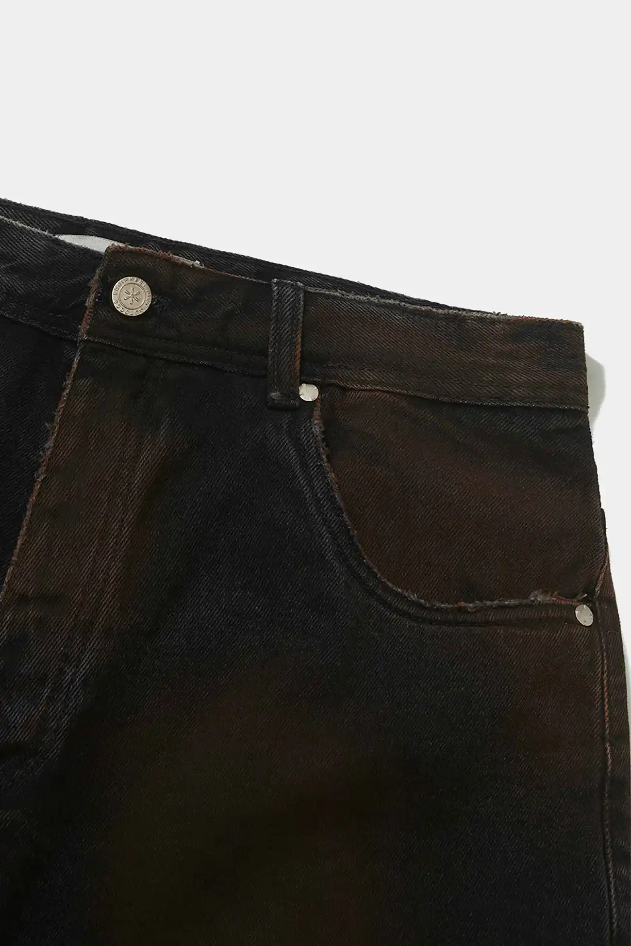 Calça PIET Layered Black Denim Trousers – Farmers League - imagem 4