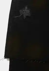 Calça PIET Layered Black Denim Trousers – Farmers League - imagem 5