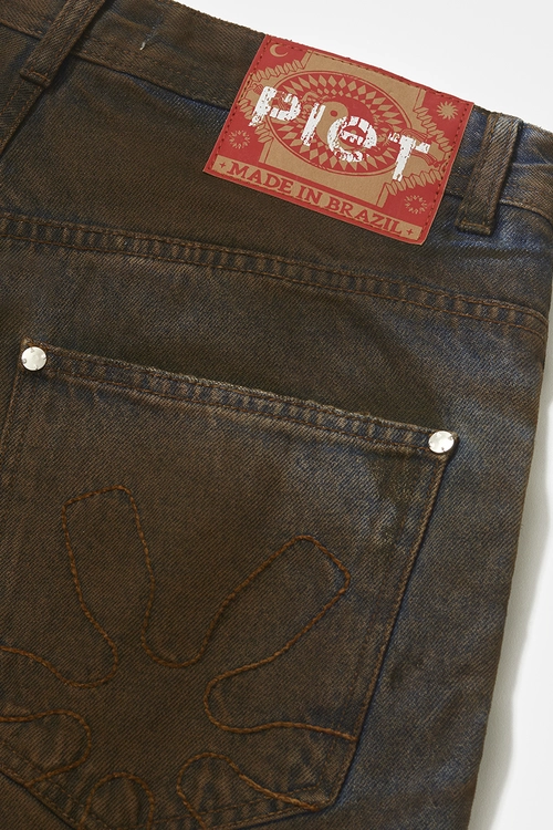 Calça PIET Overlayed Denim Trousers