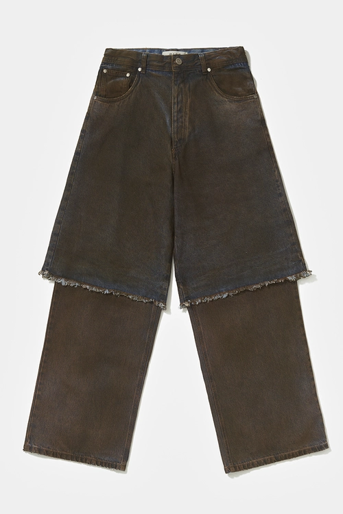 Calça PIET Overlayed Denim Trousers