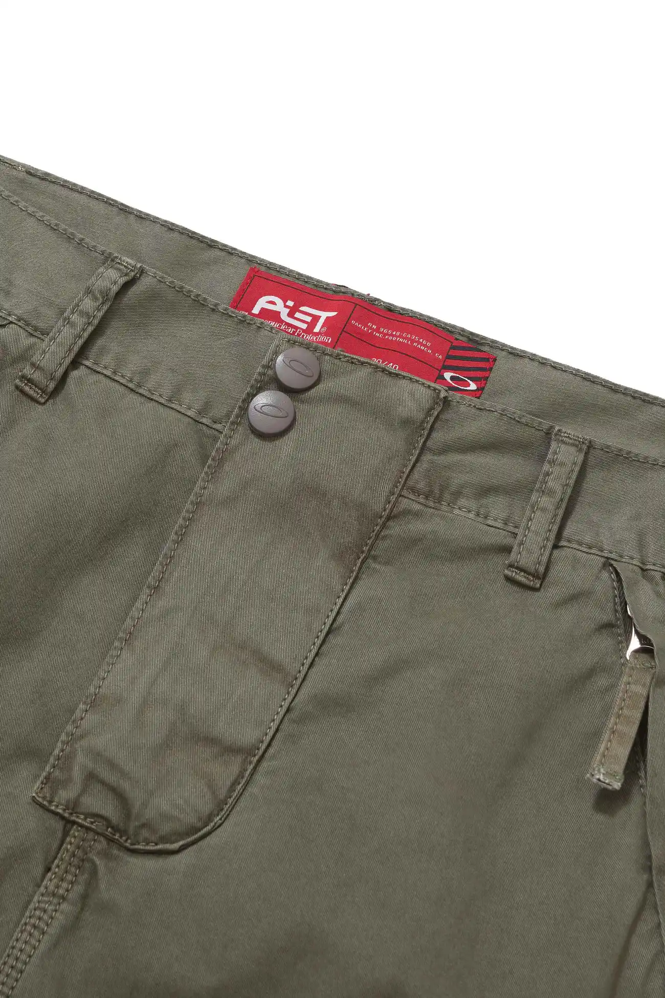 Calça PIET x Oakley SB Cargo Shadow – Modelagem Flare e 100% Algodão - imagem 3