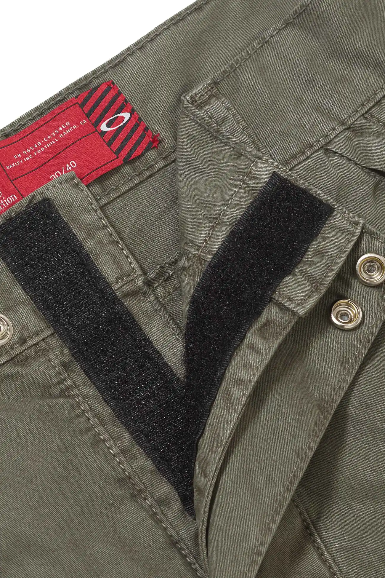 Calça PIET x Oakley SB Cargo Shadow – Modelagem Flare e 100% Algodão - imagem 4