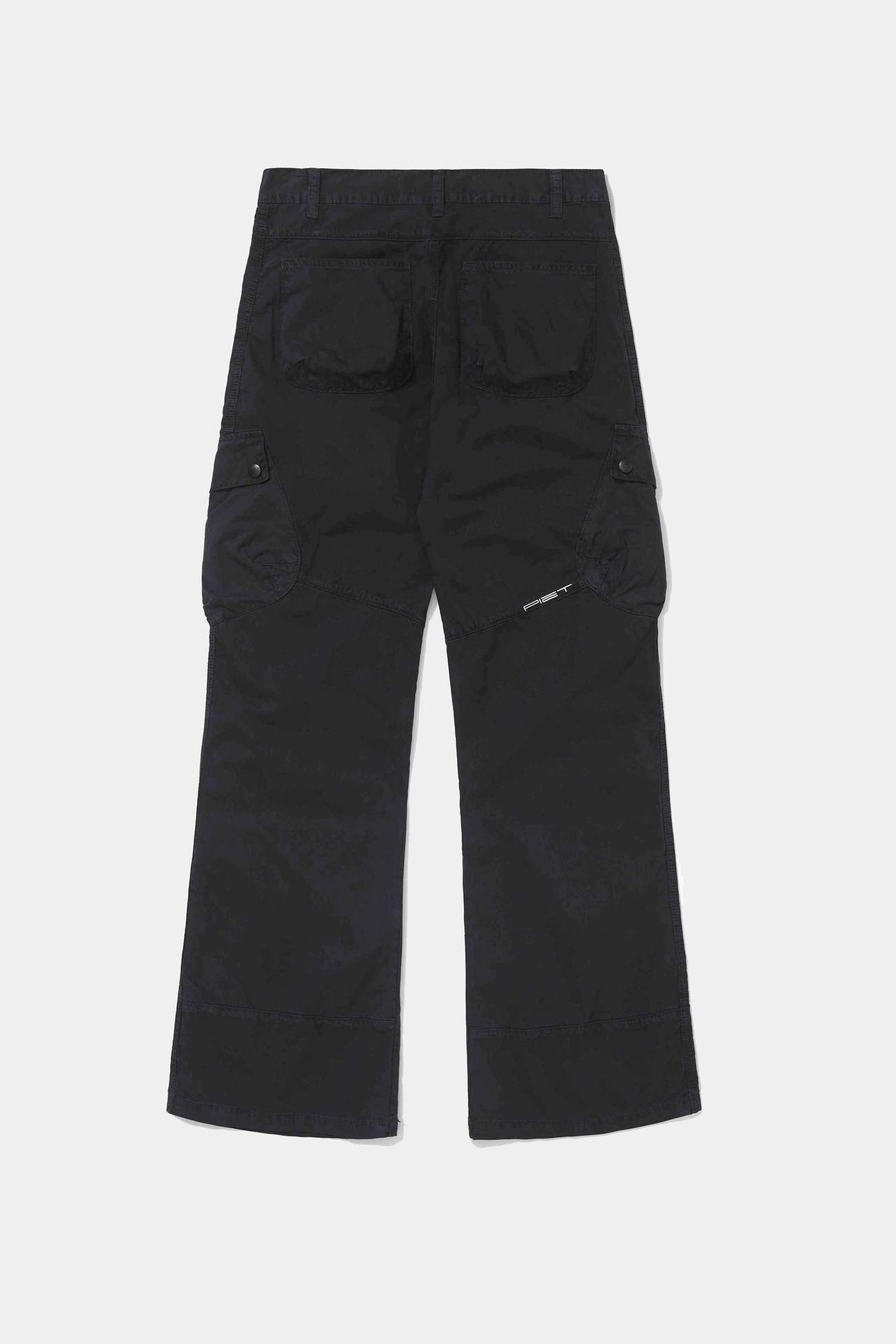 Calça PIET x Oakley SB Cargo Vintage Black – Cargo 100% Algodão com Flare - imagem 2