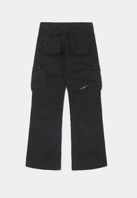 Calça PIET x Oakley SB Cargo Vintage Black – Cargo 100% Algodão com Flare - imagem 2