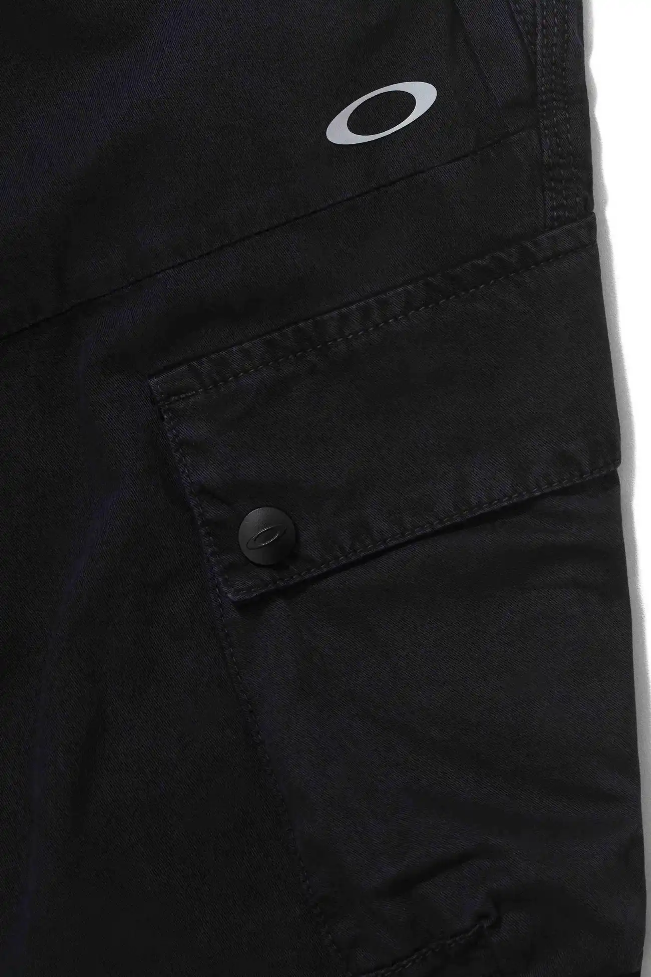 Calça PIET x Oakley SB Cargo Vintage Black – Cargo 100% Algodão com Flare - imagem 6