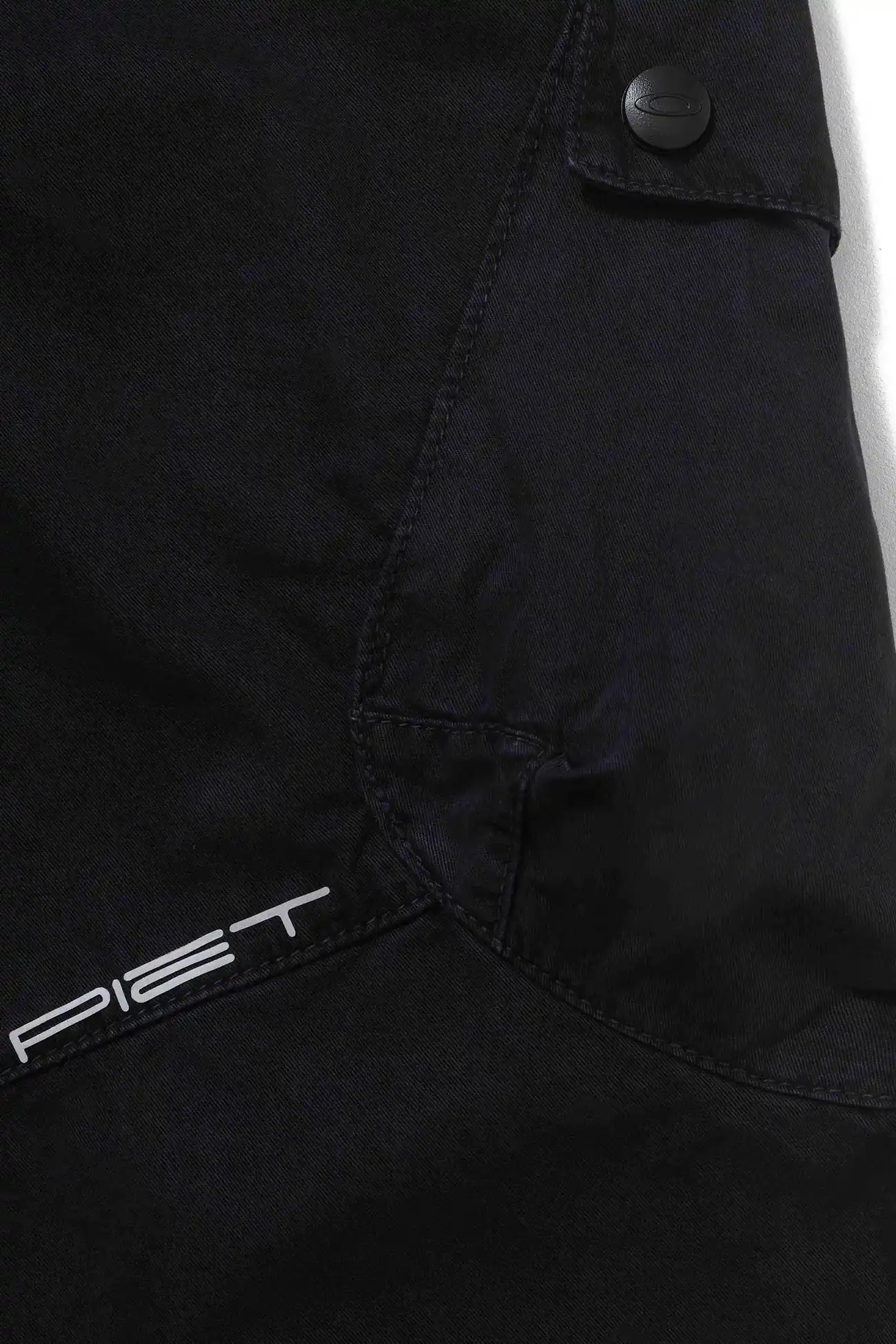 Calça PIET x Oakley SB Cargo Vintage Black – Cargo 100% Algodão com Flare - imagem 7