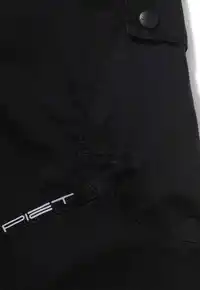 Calça PIET x Oakley SB Cargo Vintage Black – Cargo 100% Algodão com Flare - imagem 7