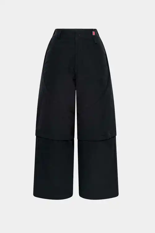 Calça Say Ur Hybrid Shorts (Black)