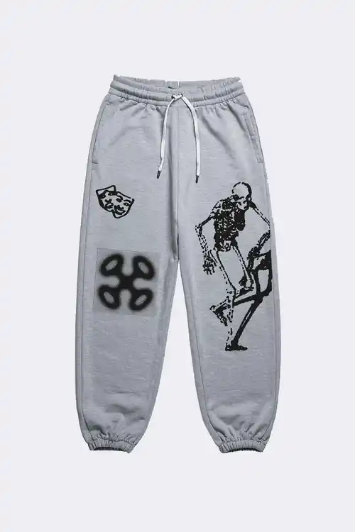 Calça Tumulto Moletom (Grey)