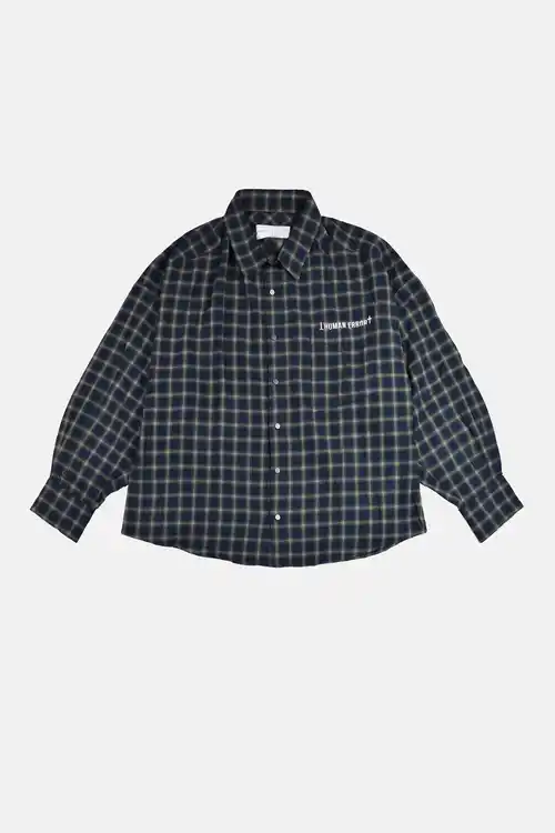Camisa Des Prezo 90s Grunge Flannel