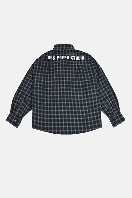 Camisa Des Prezo 90s Grunge Flannel
