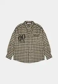 Camisa Des Prezo Stuck In Reality Flannel - imagem 1