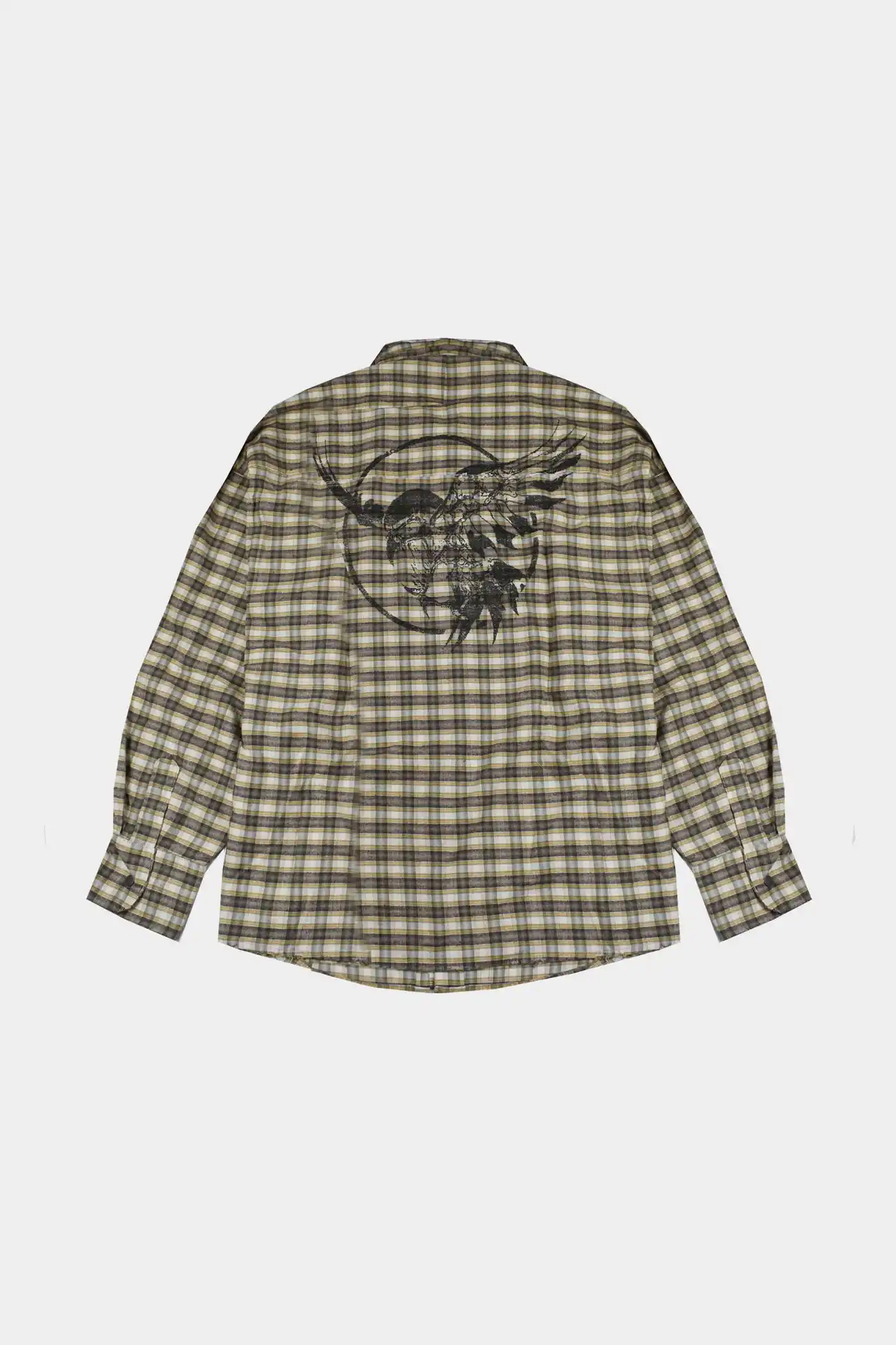 Camisa Des Prezo Stuck In Reality Flannel - imagem 2