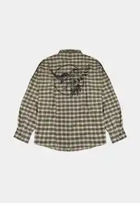 Camisa Des Prezo Stuck In Reality Flannel - imagem 2