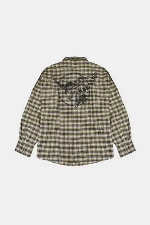 Camisa Des Prezo Stuck In Reality Flannel
