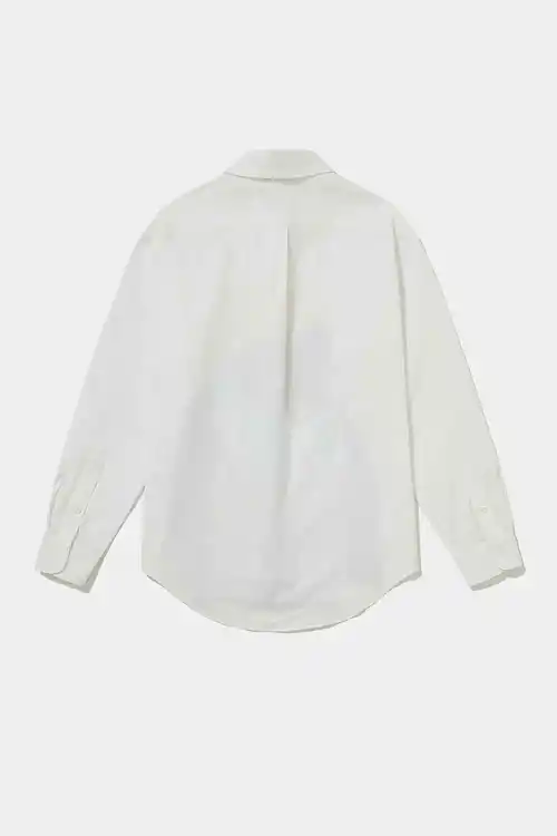 Camisa PIET Printed Long Sleeve (Bone White)