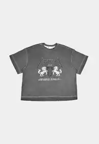 Camiseta Des Prezo Crest System Stoned Black - imagem 1