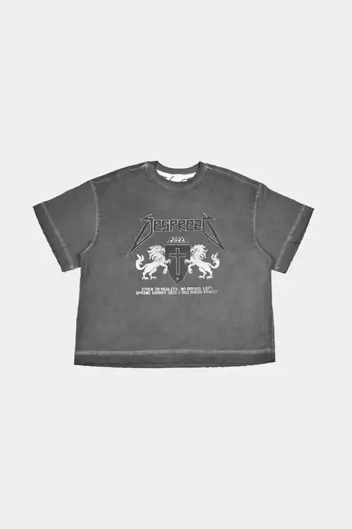 Camiseta Des Prezo Crest System