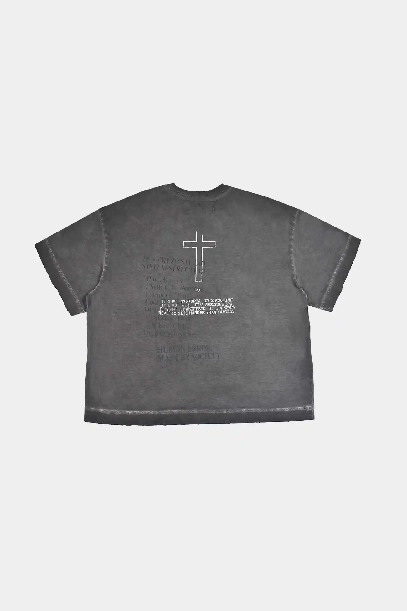 Camiseta Des Prezo Crest System Stoned Black - imagem 2