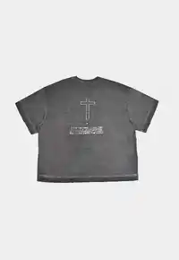 Camiseta Des Prezo Crest System Stoned Black - imagem 2