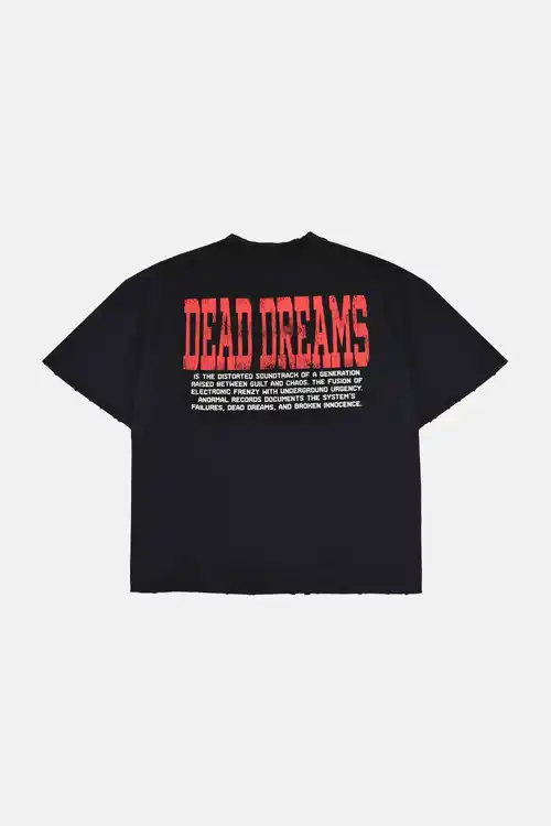 Camiseta Des Prezo Dead Raver (Black)