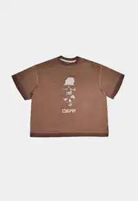 Camiseta Des Prezo DES.P SEKURIT Brown - imagem 1