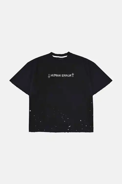 Camiseta Des Prezo Human Error (Black)
