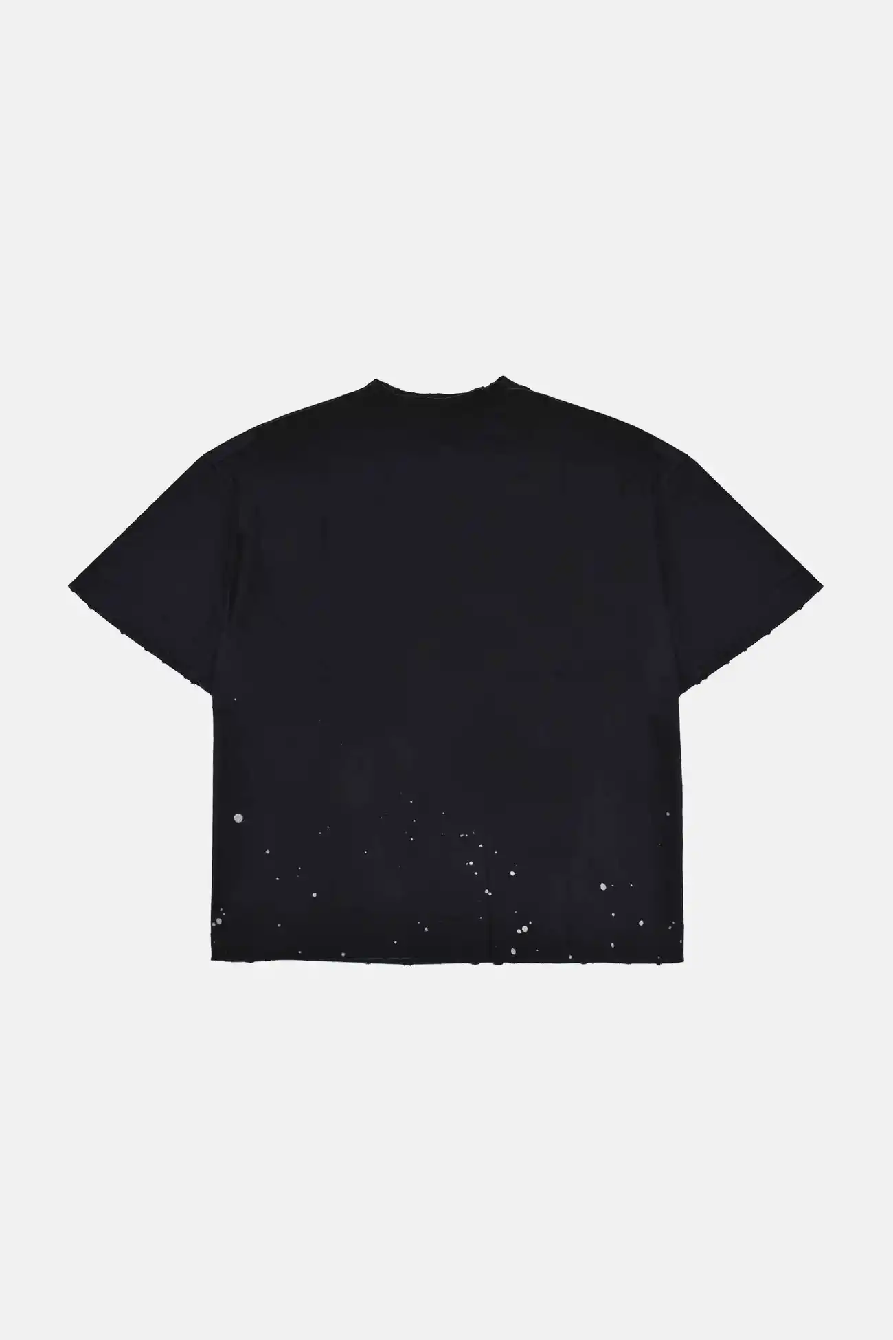 Camiseta Des Prezo Human Error Black Boxy Oversized Streetwear - imagem 2