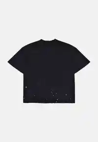 Camiseta Des Prezo Human Error Black Boxy Oversized Streetwear - imagem 2