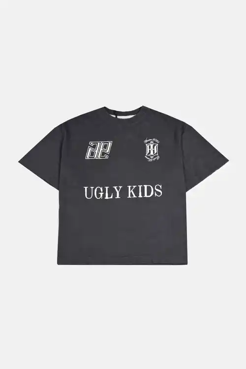 Camiseta Des Prezo Punk Ravers Ugly Kids (Grey)