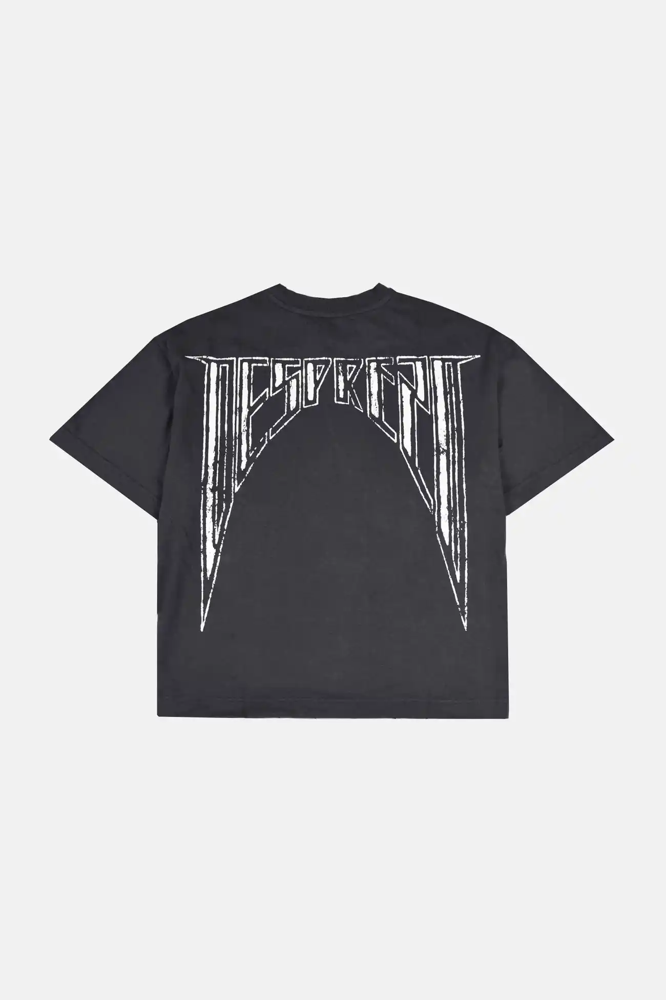 Camiseta Des Prezo Punk Ravers Ugly Kids Grey Boxy Streetwear - imagem 2