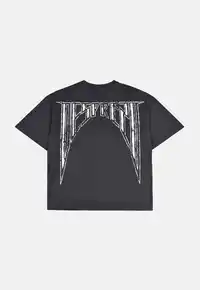 Camiseta Des Prezo Punk Ravers Ugly Kids Grey Boxy Streetwear - imagem 2