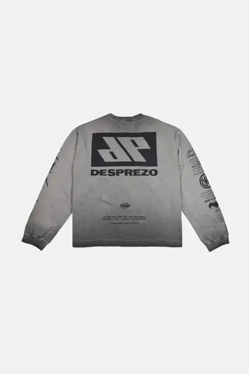 Camiseta Des Prezo Ugly Kids. Dead Dreams Longsleeve (Grey)