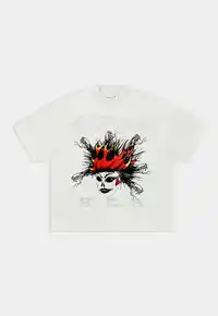 Camiseta Ed Hardy Her White | Hipnoise - imagem 1
