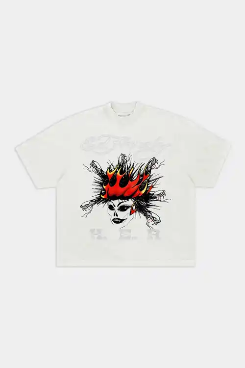 Camiseta Ed Hardy Her (White)