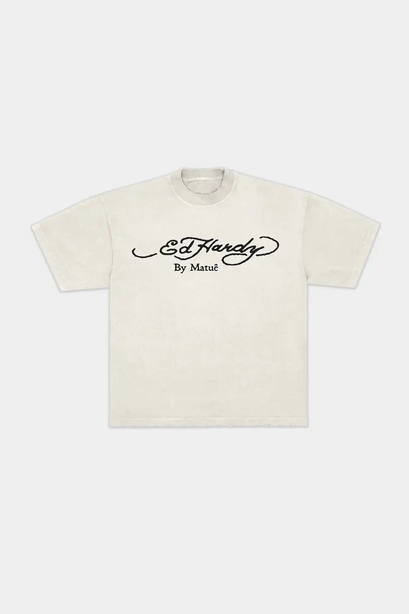 Camiseta Ed Hardy x Matuê By Matuê Off White - imagem 1