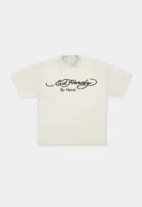 Camiseta Ed Hardy x Matuê By Matuê Off White - imagem 1