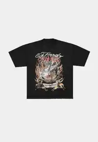 Camiseta Ed Hardy x Matuê Horse Black - imagem 1