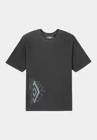 Camiseta HIGH x Umbro Washed Black - imagem 1