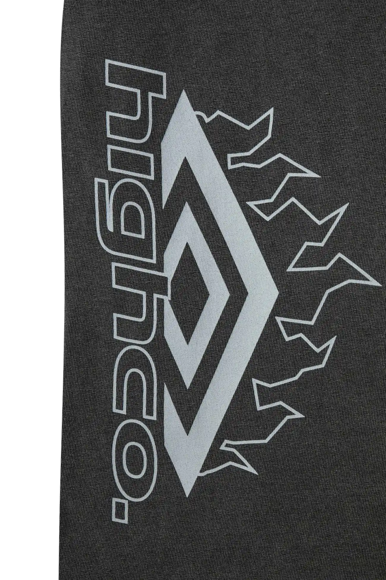 Camiseta HIGH x Umbro Washed Black - imagem 4