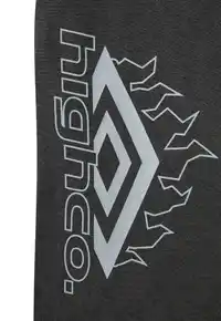 Camiseta HIGH x Umbro Washed Black - imagem 4