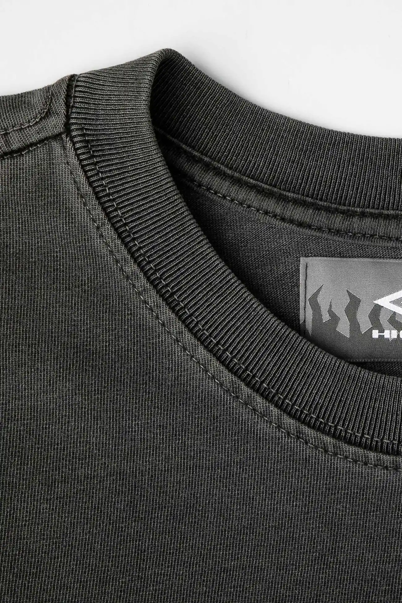 Camiseta HIGH x Umbro Washed Black - imagem 3