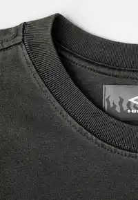Camiseta HIGH x Umbro Washed Black - imagem 3