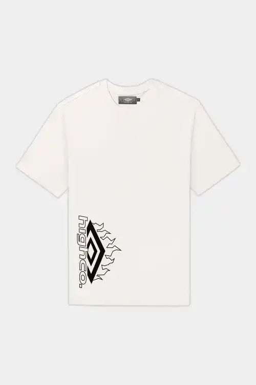 Camiseta HIGH X Umbro (Off White)