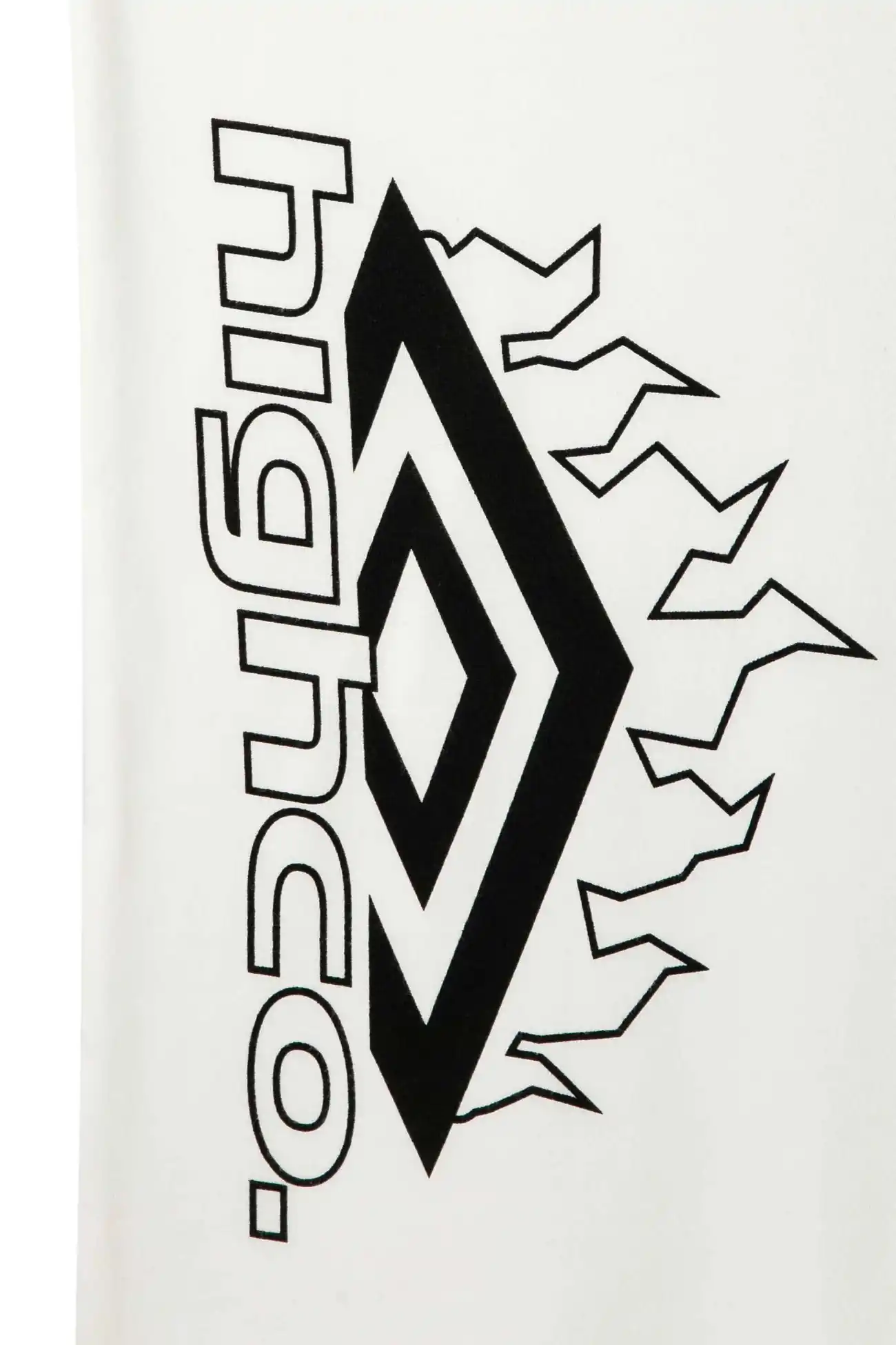 Camiseta HIGH x Umbro Off White - imagem 3