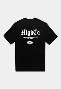 Camiseta HIGH x Umbro Street Unit Black - imagem 1