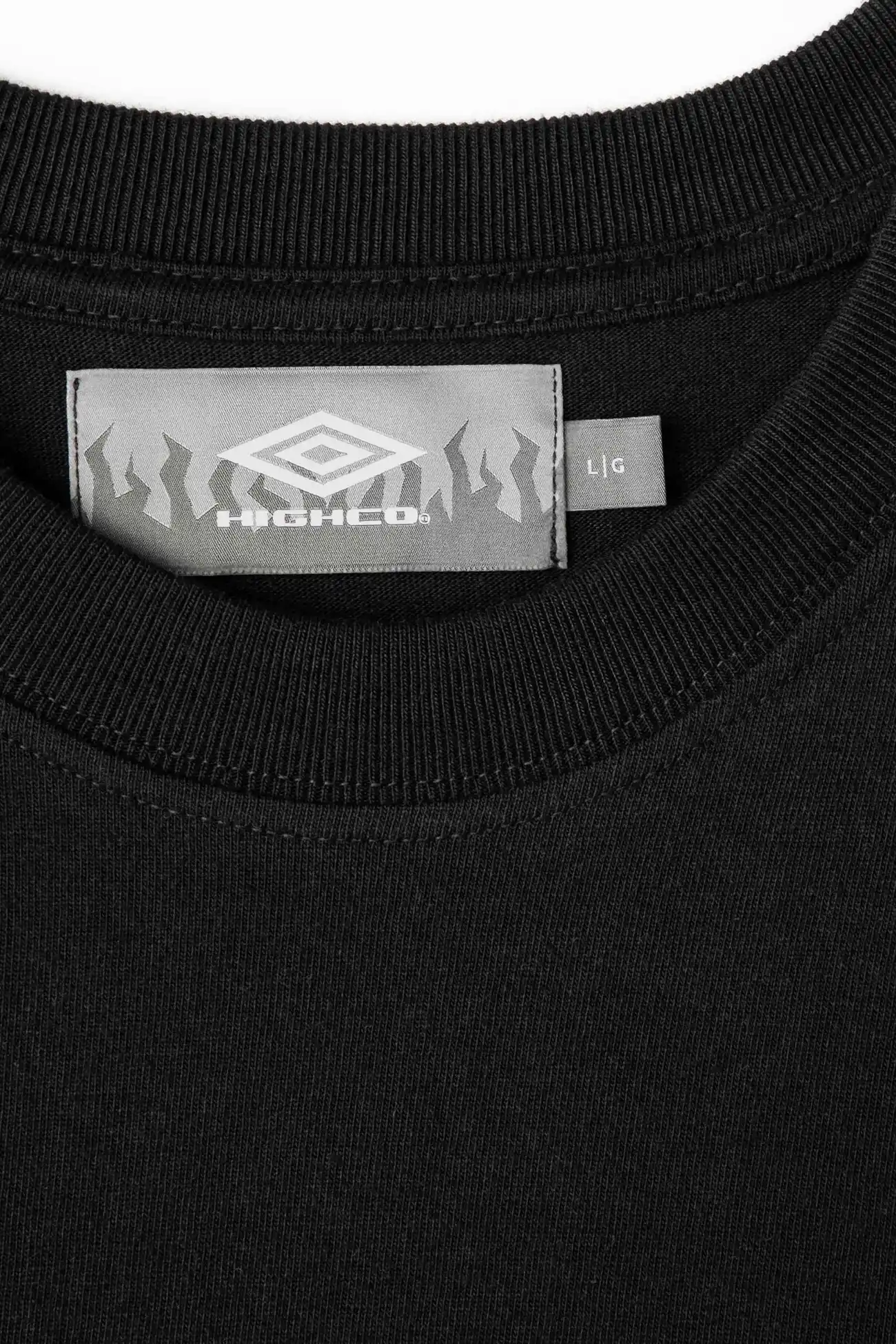 Camiseta HIGH x Umbro Street Unit Black - imagem 3