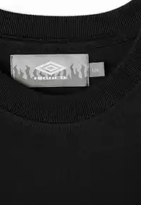 Camiseta HIGH x Umbro Street Unit Black - imagem 3