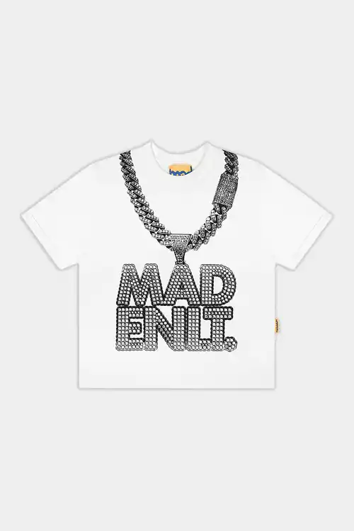 Camiseta Mad Enlatados Correntão (Off White)